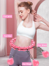 Adjustable Weighted Exercise Hula Hoop