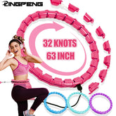 Exercise Weighted Adjustable Hula Hoop