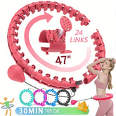 Adjustable Weighted Workout Hula Hoop