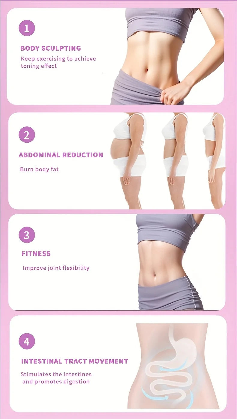 Exercise Weighted Adjustable Hula Hoop