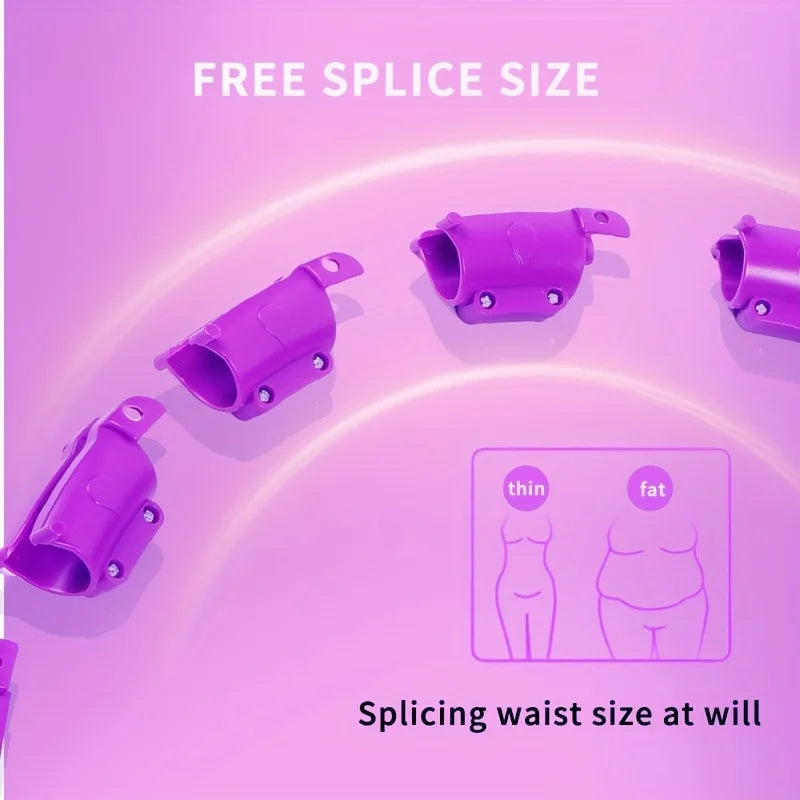 Exercise Weighted Adjustable Hula Hoop