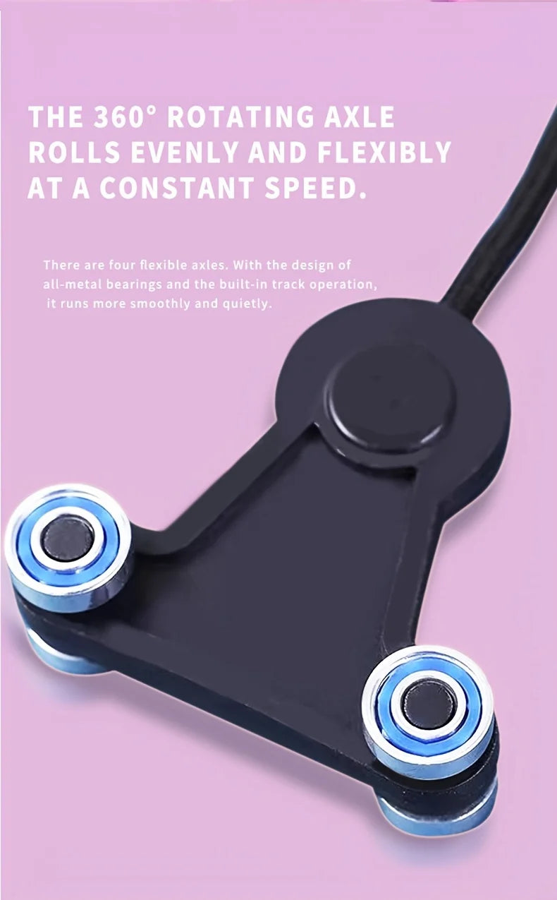 Adjustable Weighted Workout Hula Hoop